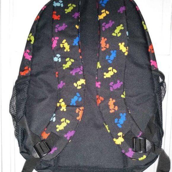 Walt Disney World Rainbow Mickey Mouse Backpack - Picture 5 of 6